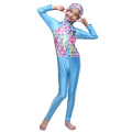 S-XL Muslim Islamic Hijab Modest Swimsuit islamic swimsuits islamic kids swimwear muslim